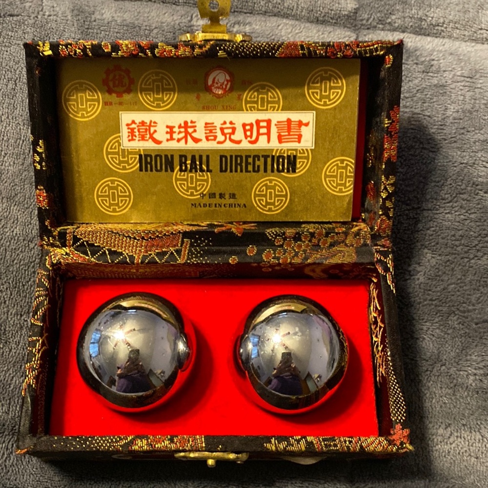 Chinese Iron Balls